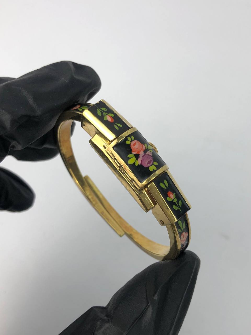 VINTAGE RITMA ENAMEL SWISSMADE HAND WINDING - Gambar 5