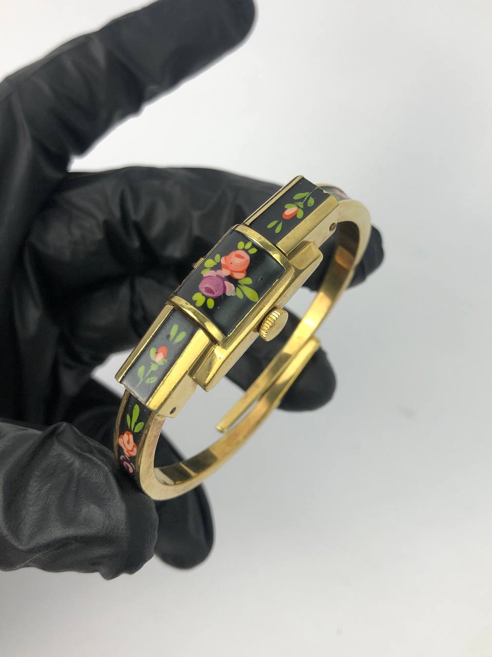 VINTAGE RITMA ENAMEL SWISSMADE HAND WINDING - Gambar 6