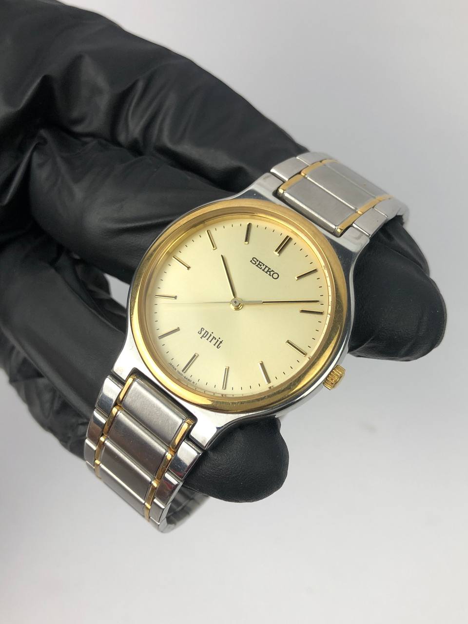 SEIKO SPIRIT UNISEX TWOTONE ALL ORI - Gambar 2