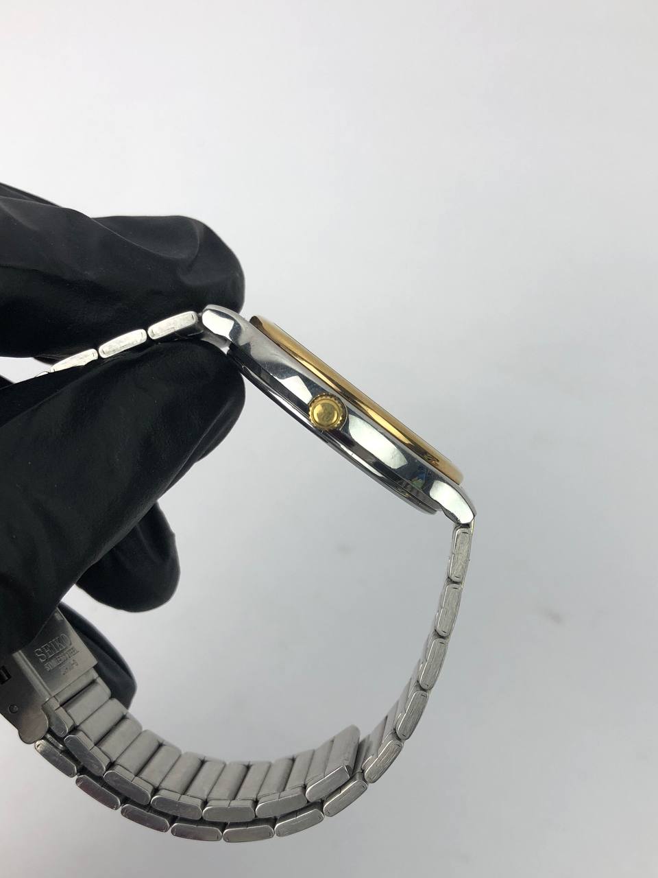 SEIKO SPIRIT UNISEX TWOTONE ALL ORI - Gambar 5