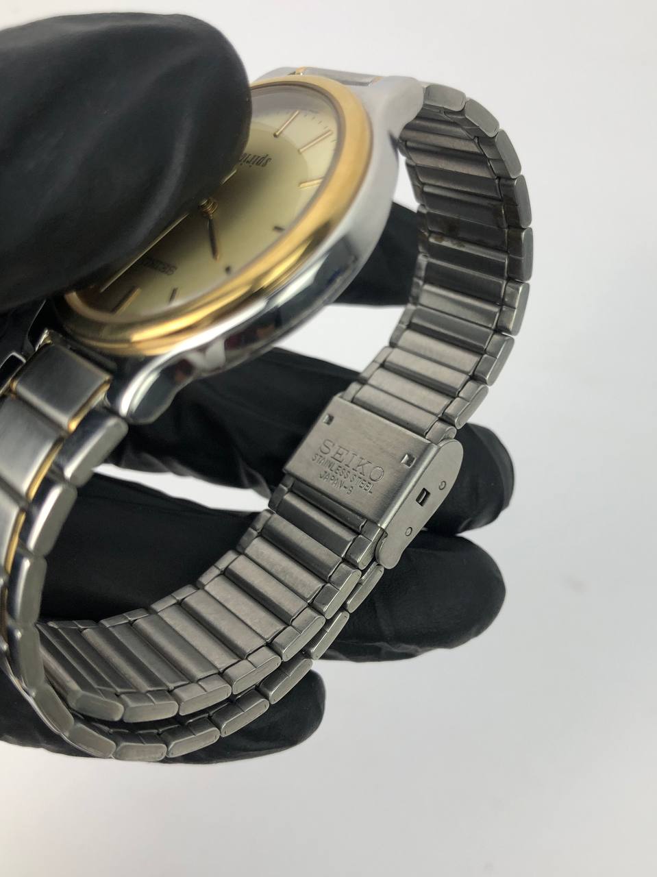 SEIKO SPIRIT UNISEX TWOTONE ALL ORI - Gambar 8