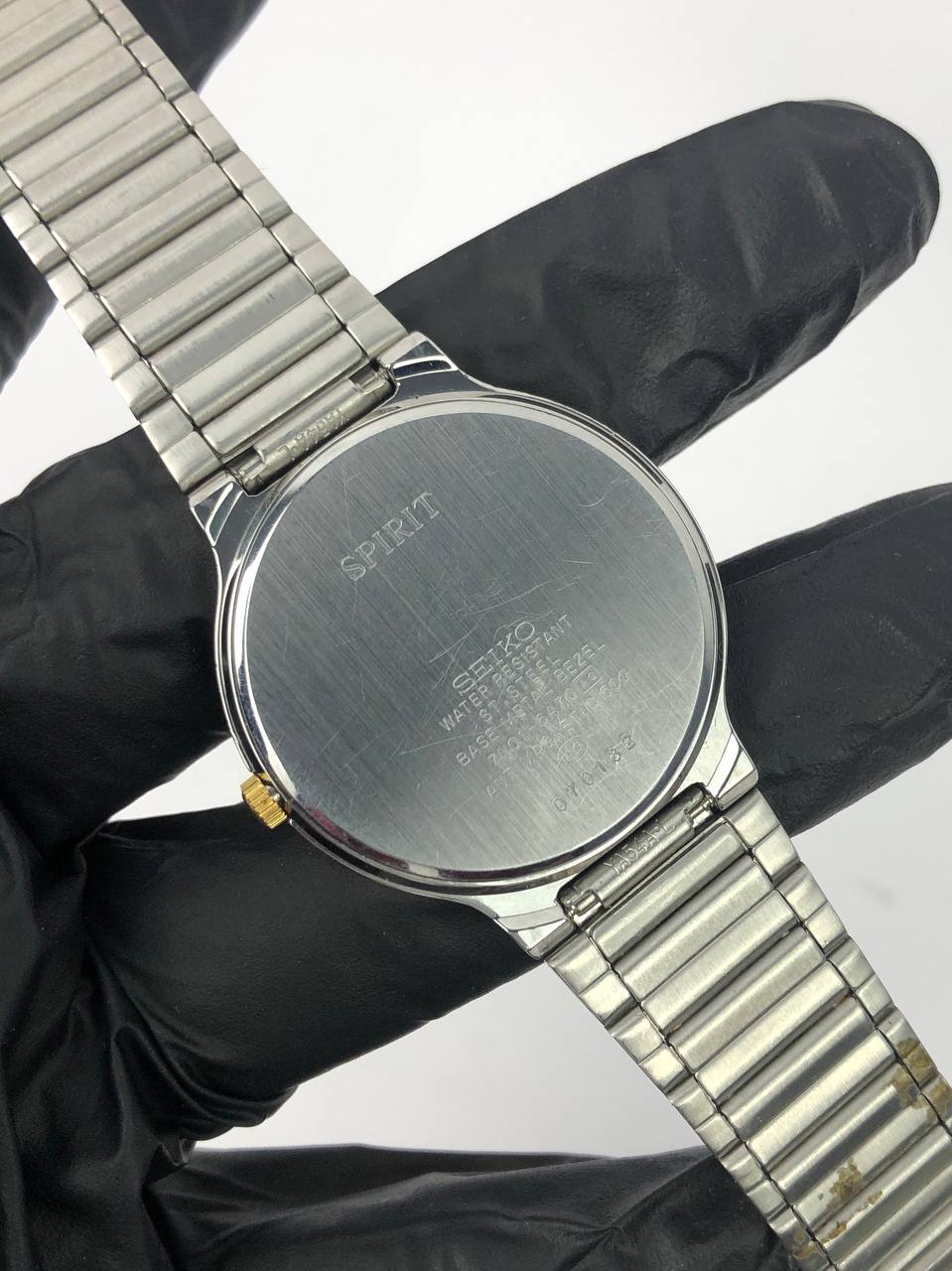 SEIKO SPIRIT UNISEX TWOTONE ALL ORI - Gambar 9