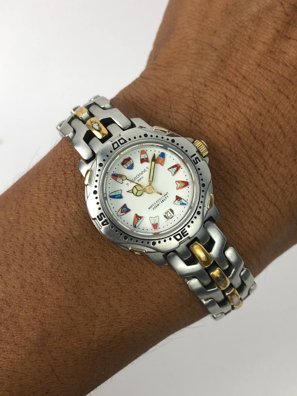 P QUIONNET AUTHENTIC LADIES