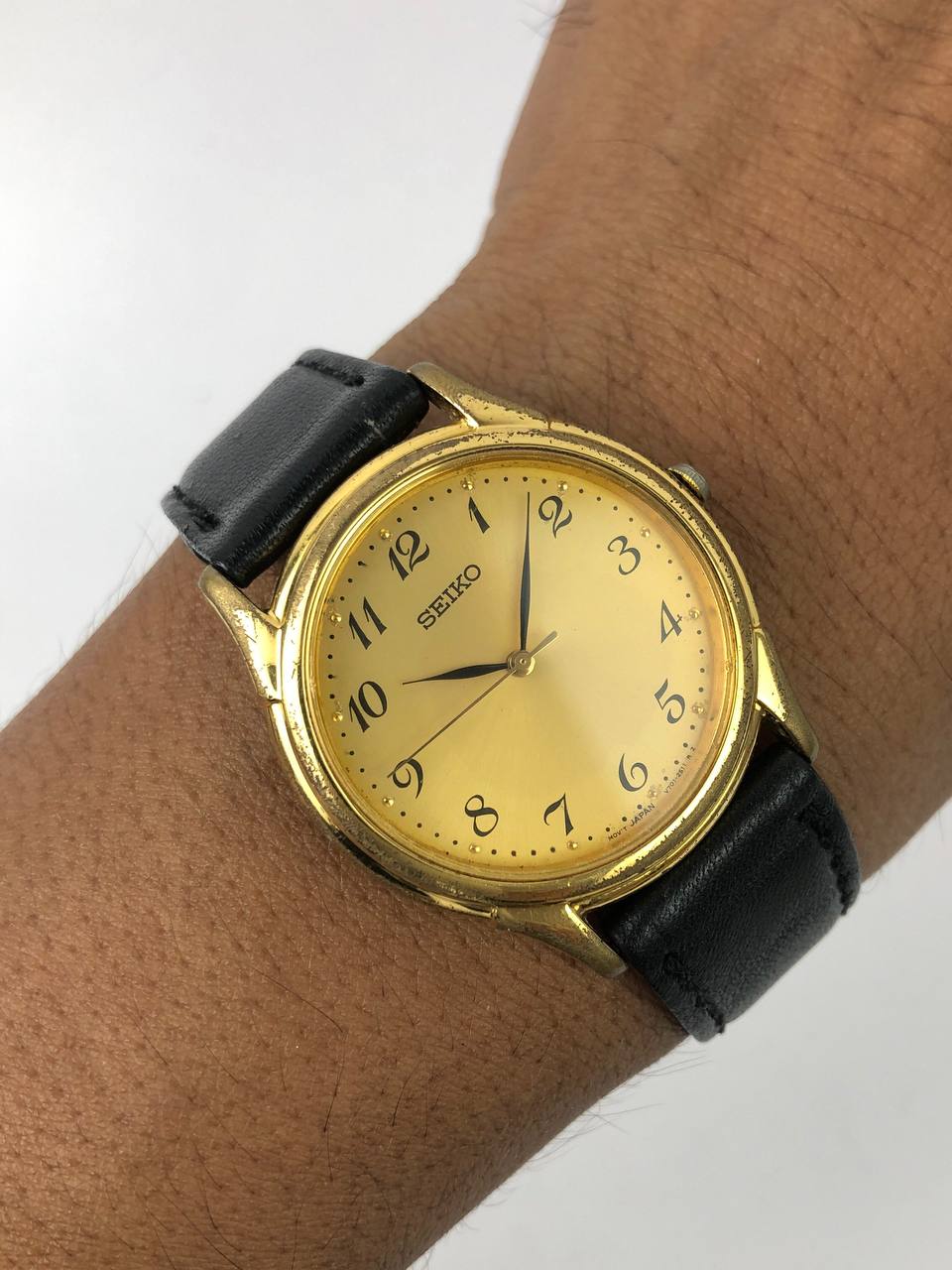 SEIKO QUARTZ BREGUET