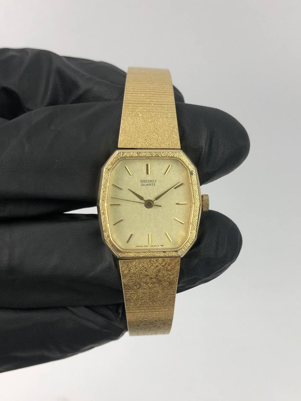 SEIKO QUARTZ LADIES HEKSAGON CASE - Gambar 2