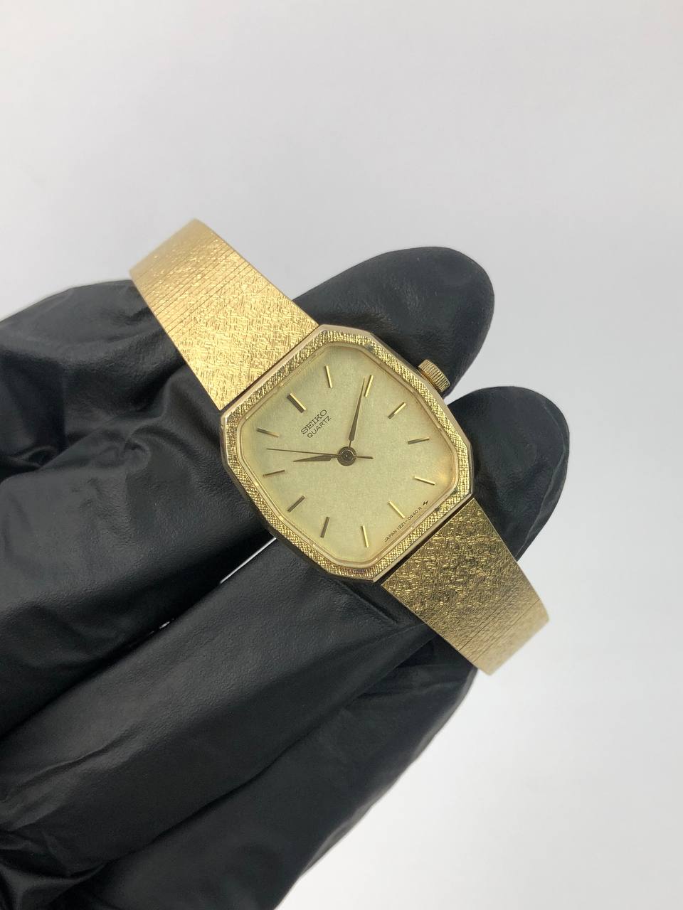 SEIKO QUARTZ LADIES HEKSAGON CASE - Gambar 4