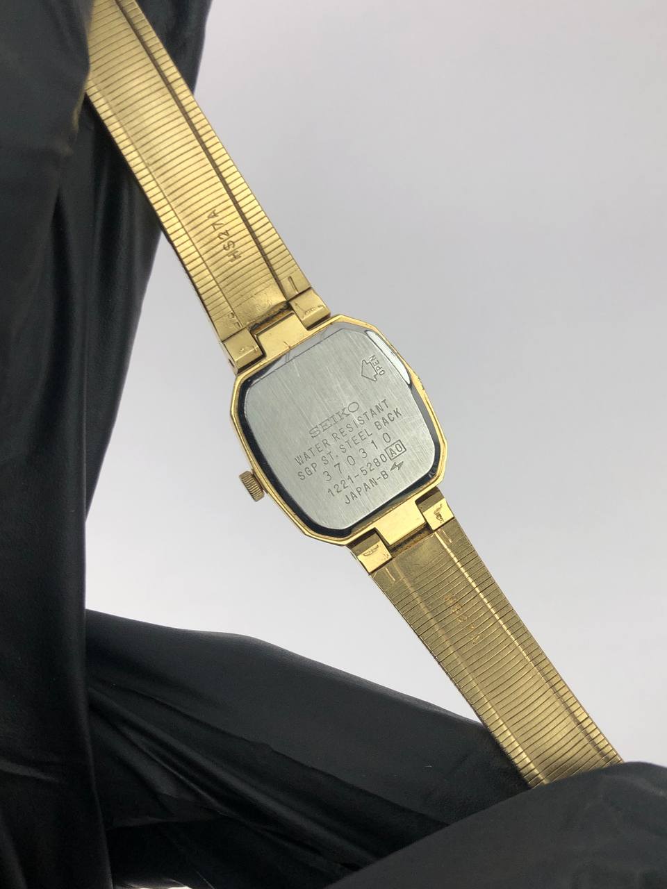 SEIKO QUARTZ LADIES HEKSAGON CASE - Gambar 7