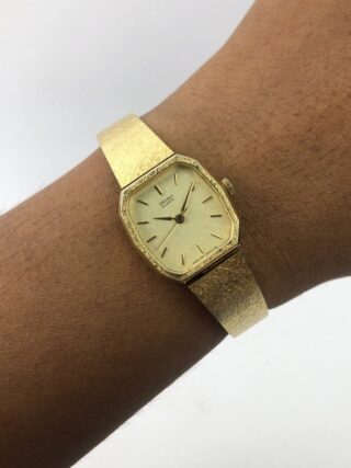 SEIKO QUARTZ LADIES HEKSAGON CASE