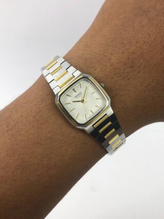 EKSLUSIF SEIKO LADIES TWOTONE