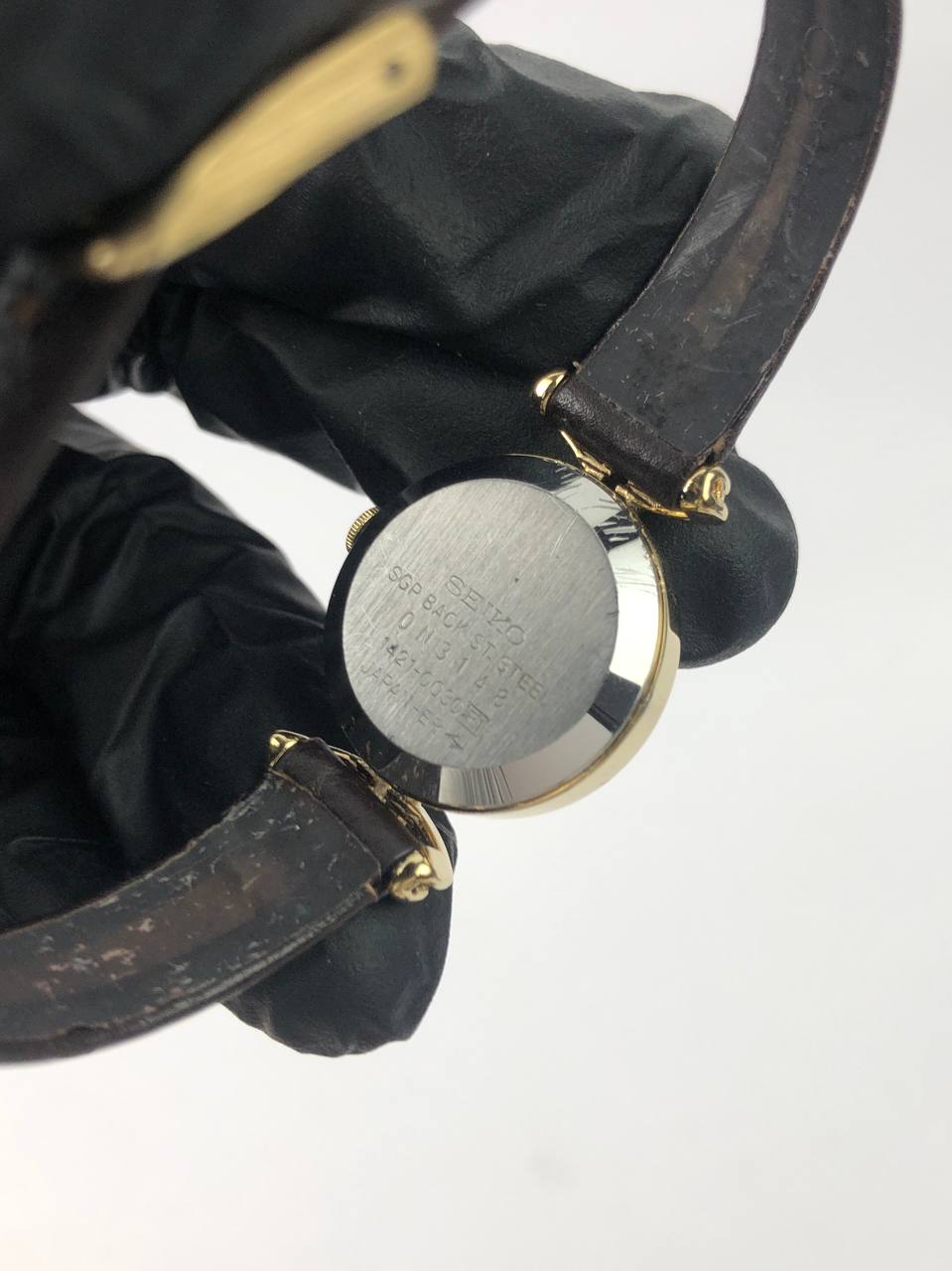 SEIKO QUARTZ VANCY LUG BROWN DIAL - Gambar 7