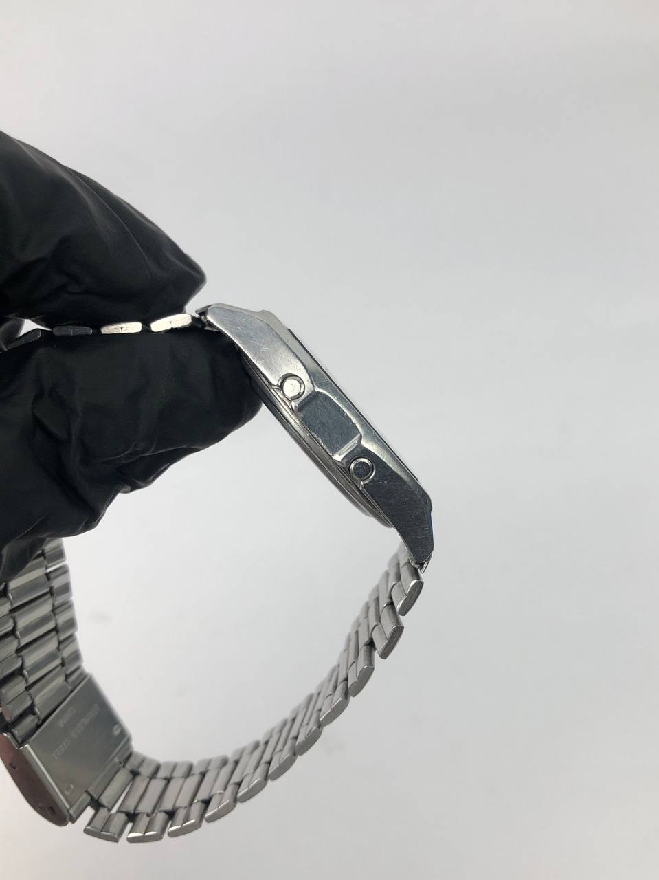 CASIO VINTAGE DIGITAL ALL STEEL - Gambar 5