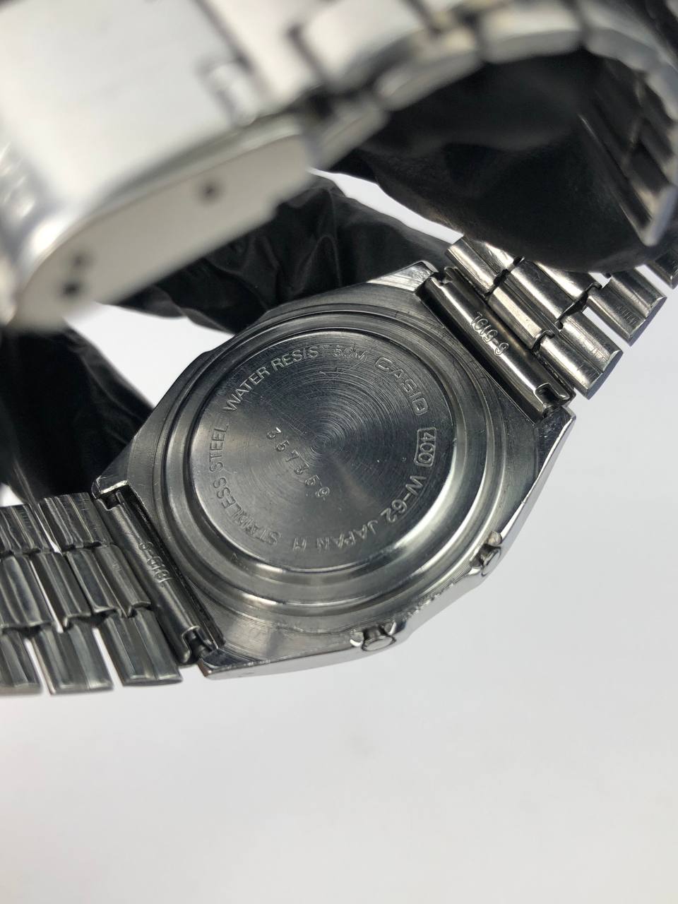 CASIO VINTAGE DIGITAL ALL STEEL - Gambar 7