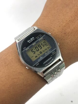 ALBA CHRONOGRAPH DIGITAL ALL ORI