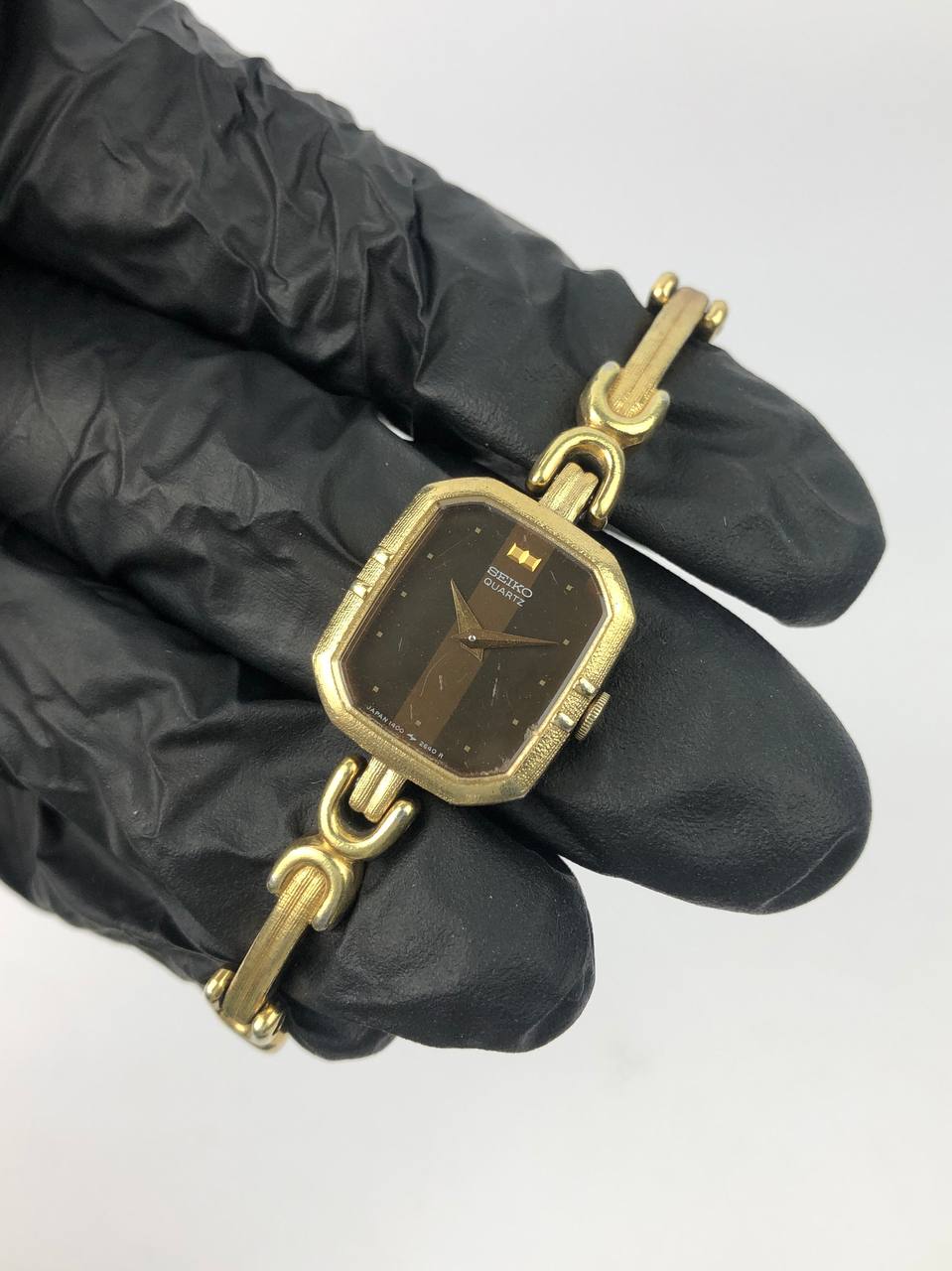 SEIKO BANGLE LADIES ALL ORIGINAL - Gambar 3