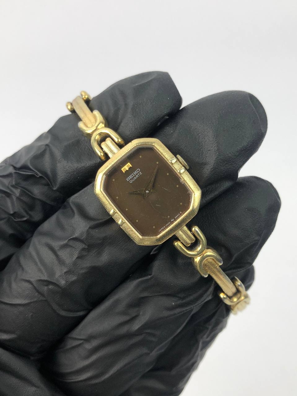 SEIKO BANGLE LADIES ALL ORIGINAL - Gambar 4