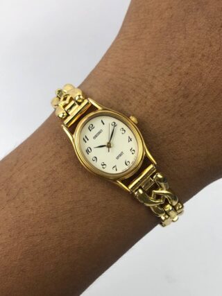 SEIKO SPIRIT OVAL BREGUET