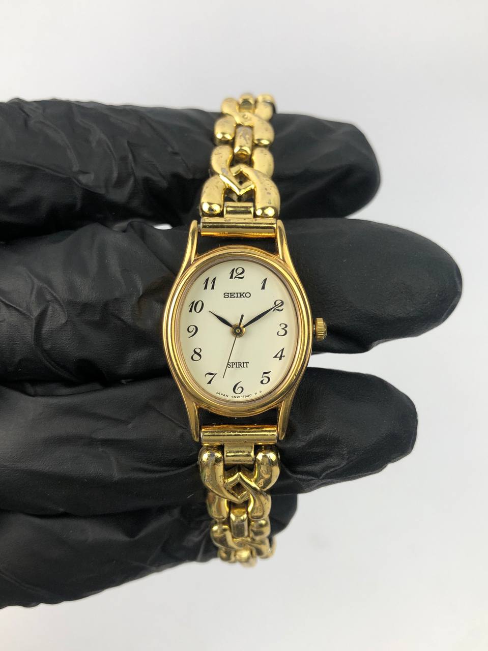 SEIKO SPIRIT OVAL BREGUET - Gambar 2