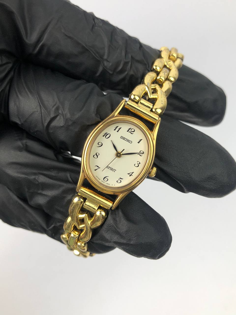 SEIKO SPIRIT OVAL BREGUET - Gambar 4