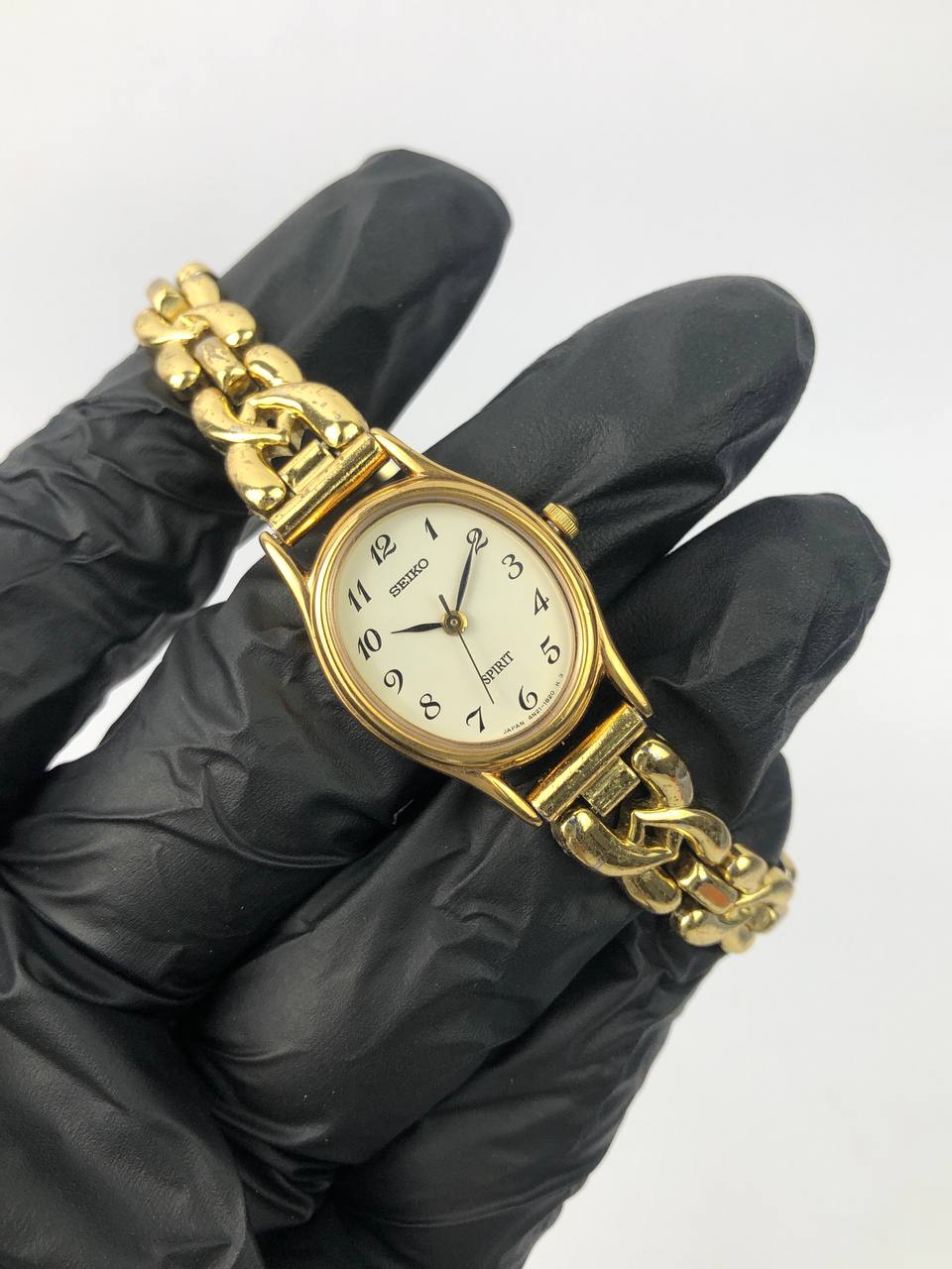 SEIKO SPIRIT OVAL BREGUET - Gambar 3