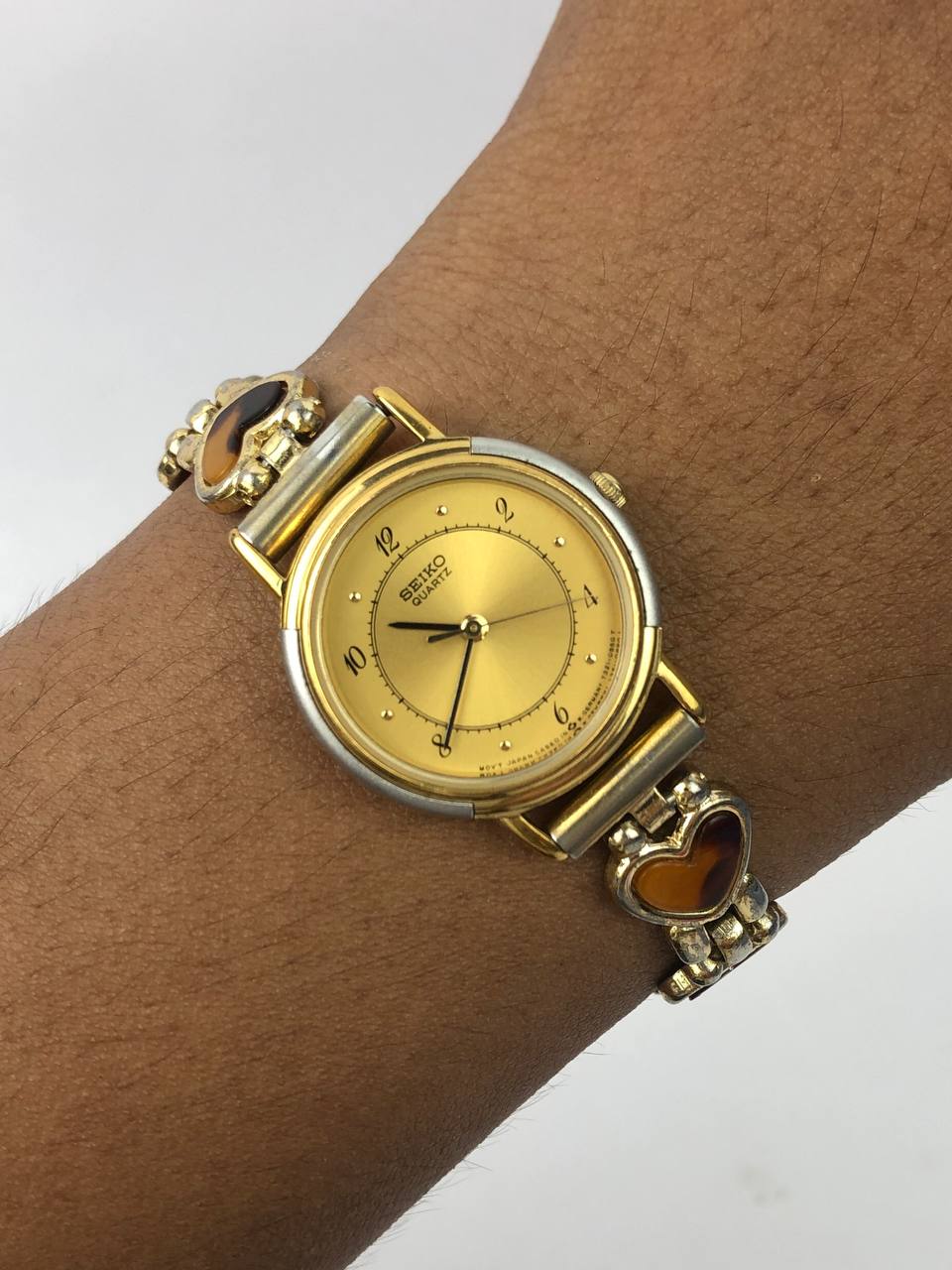 SEIKO LADIES MUNGIL TWOTONE