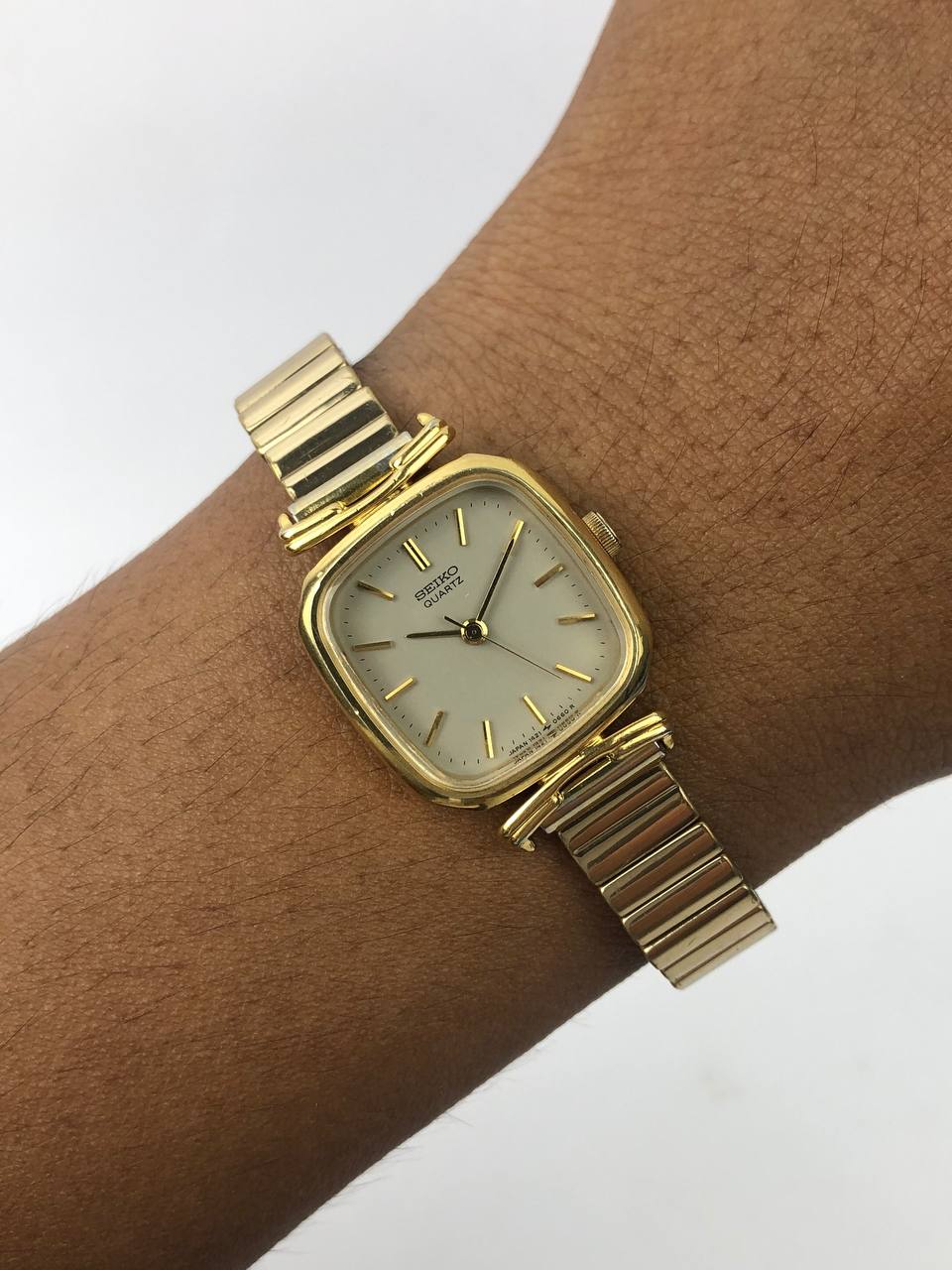 SEIKO LADIES VANCY LUG QUARTZ