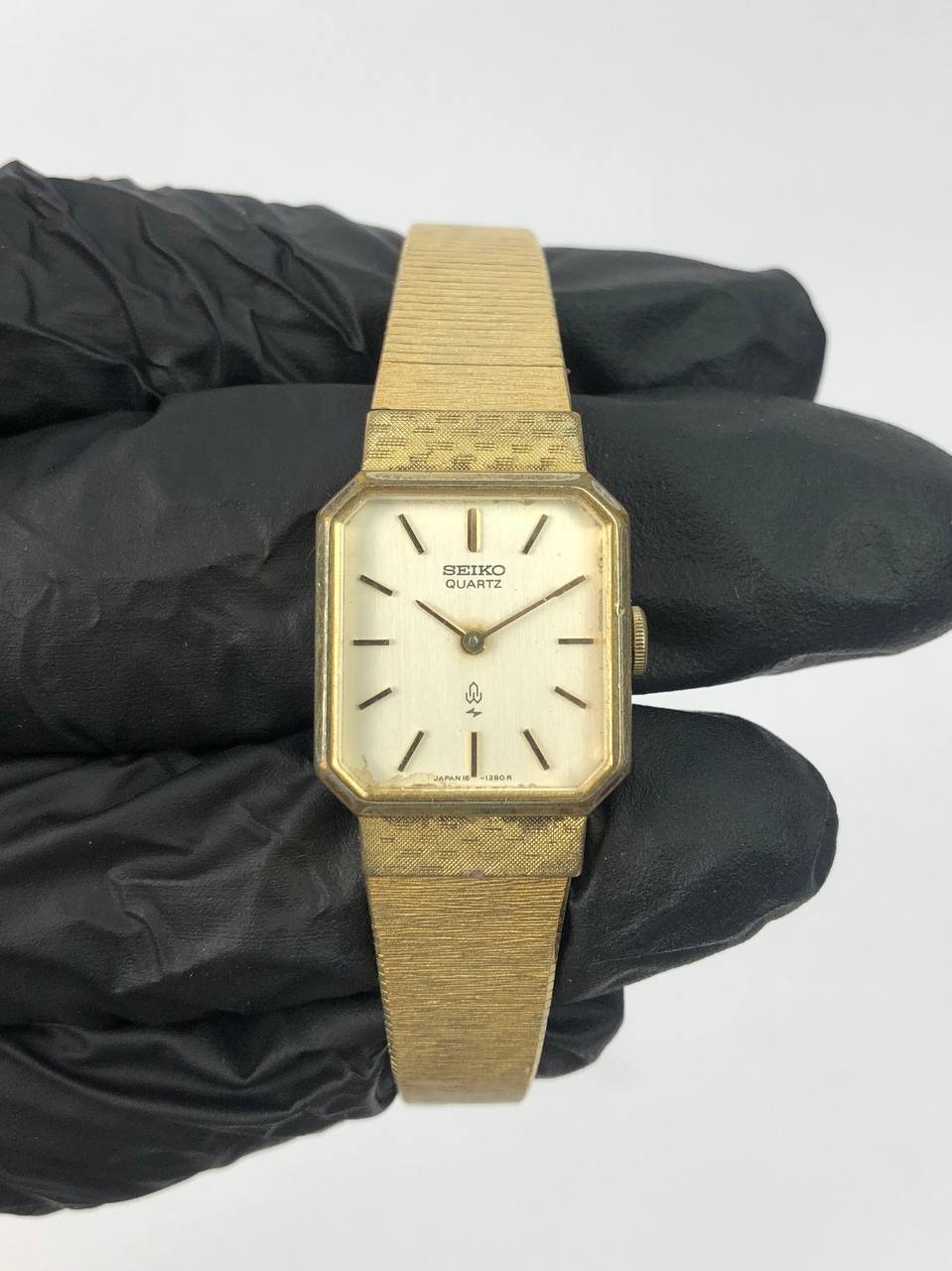 SEIKO LADIES SQUARE ALL ORIGINAL - Gambar 2