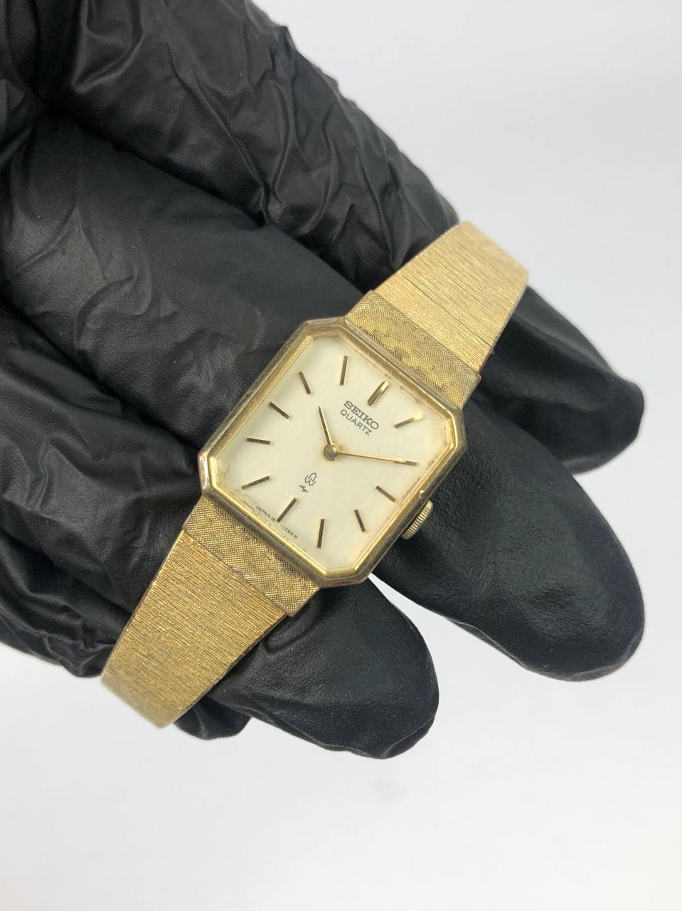 SEIKO LADIES SQUARE ALL ORIGINAL - Gambar 3