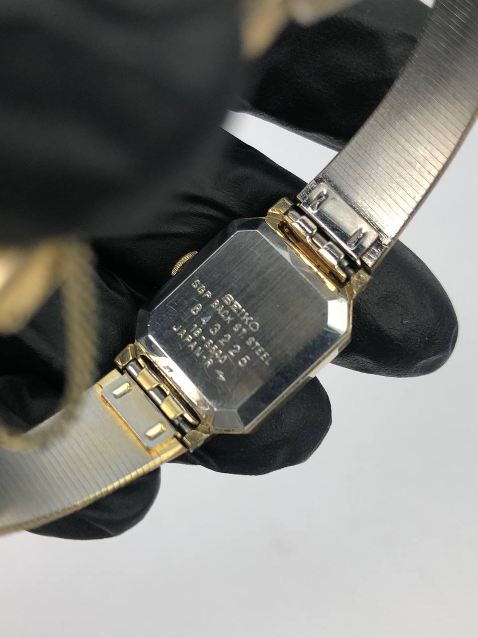 SEIKO LADIES SQUARE ALL ORIGINAL - Gambar 7