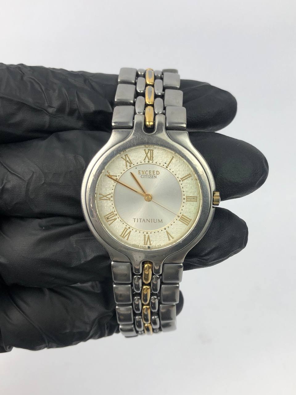 CITIZEN EXCEED TITANIUM ROMAN DIAL - Gambar 2