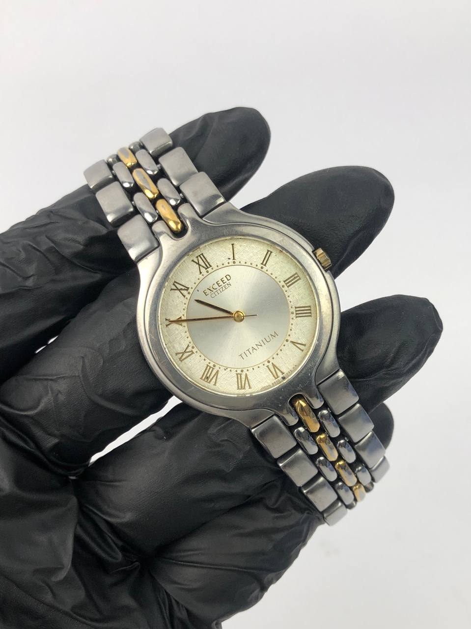 CITIZEN EXCEED TITANIUM ROMAN DIAL - Gambar 4