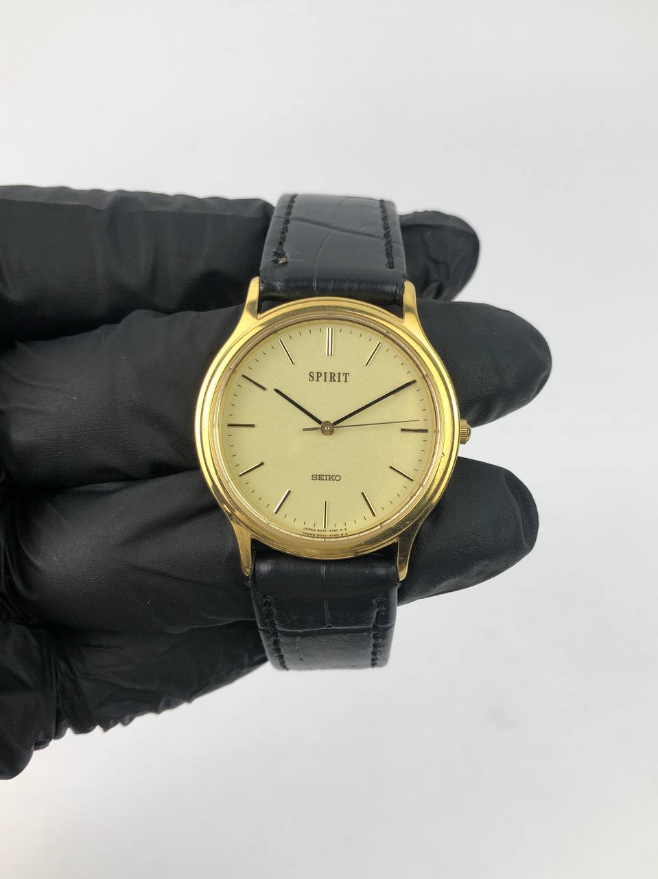 SEIKO SPIRIT ANALOG SIZE PRIA - Gambar 2