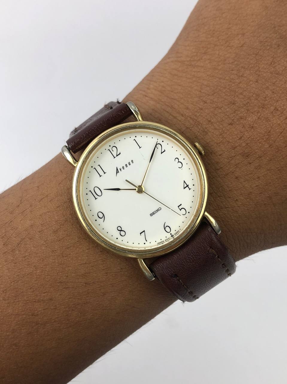 SEIKO AVENUE NUMERIK WHITE DIAL