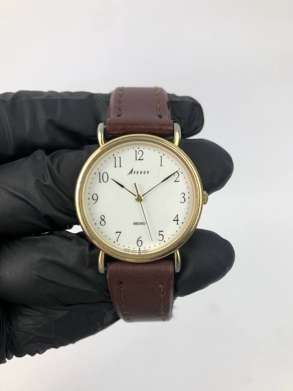 SEIKO AVENUE NUMERIK WHITE DIAL - Gambar 2