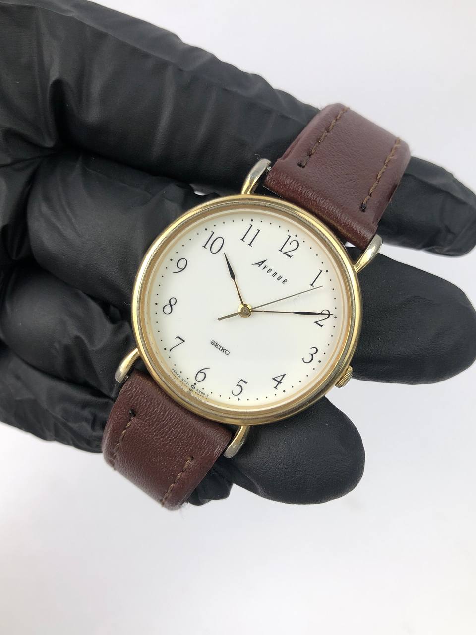 SEIKO AVENUE NUMERIK WHITE DIAL - Gambar 3