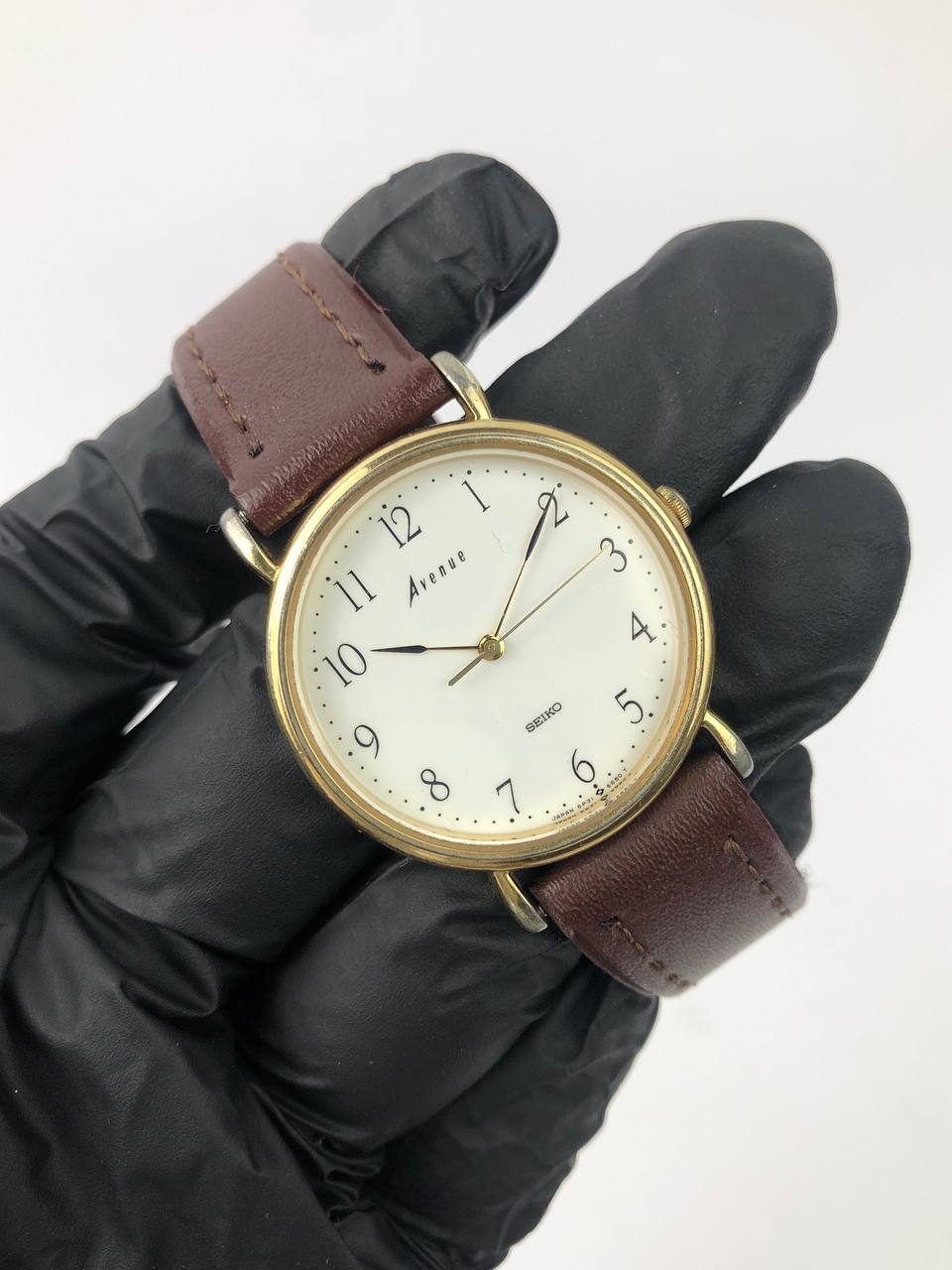 SEIKO AVENUE NUMERIK WHITE DIAL - Gambar 4