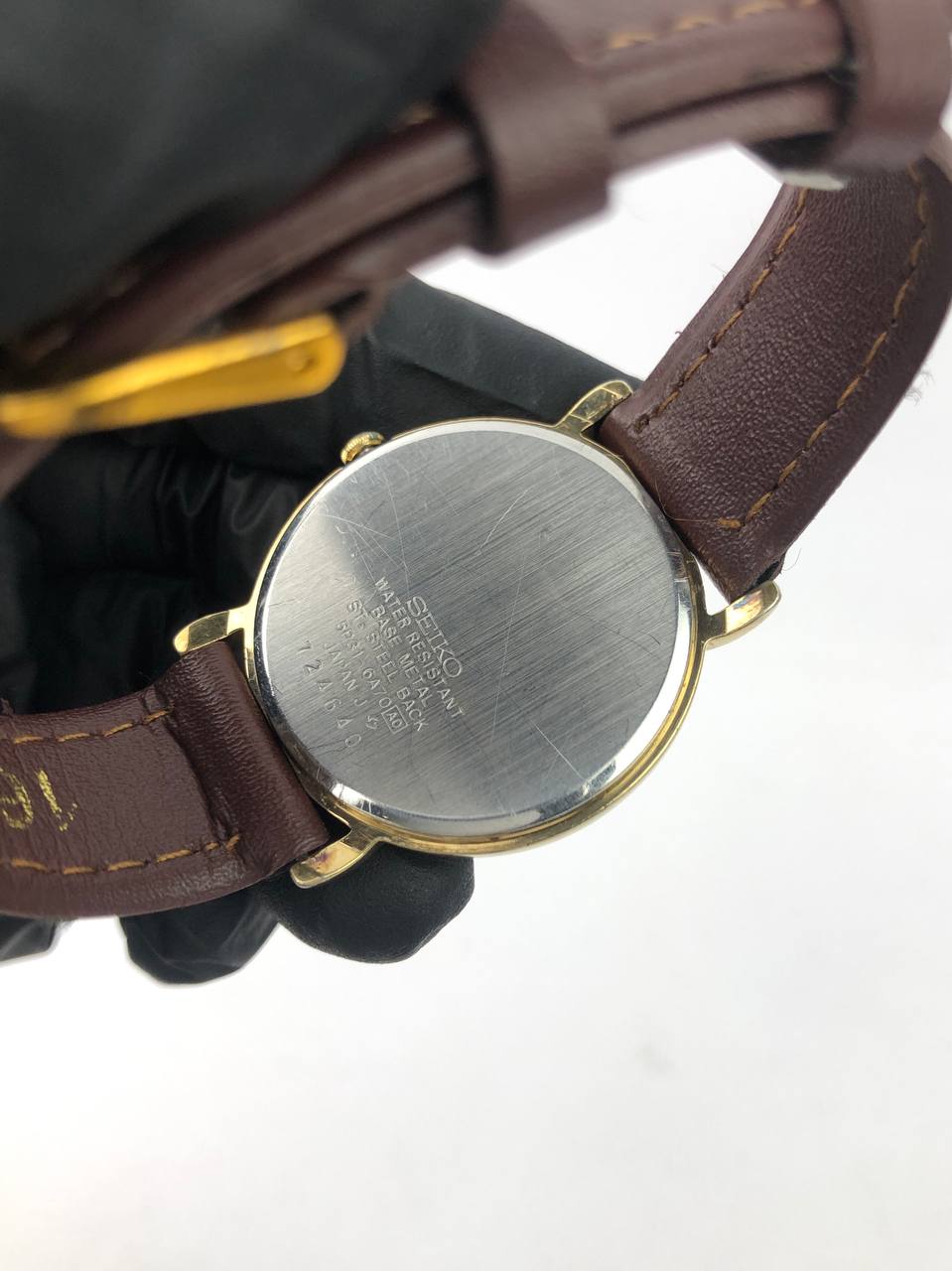 SEIKO AVENUE NUMERIK WHITE DIAL - Gambar 7