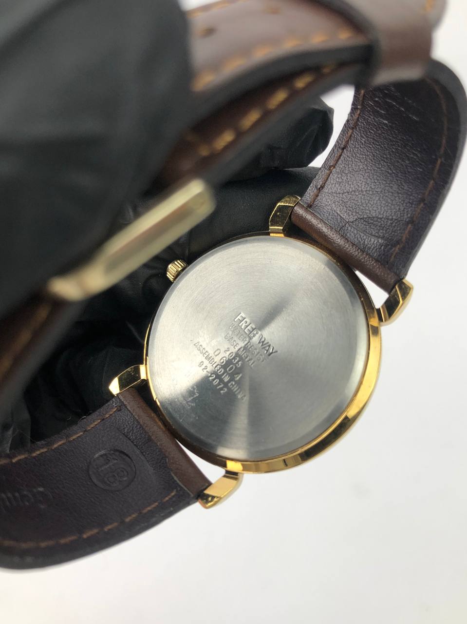 FREEWAY CITIZEN VANCY LUG RAILWAY DIAL - Gambar 7