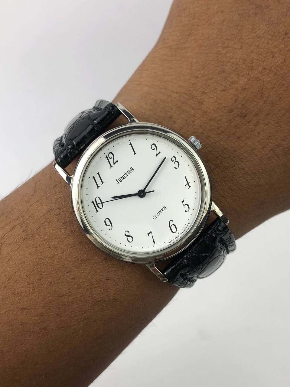 CITIZEN JUNCTION NUMERIK FULL STAINLESS STEEL