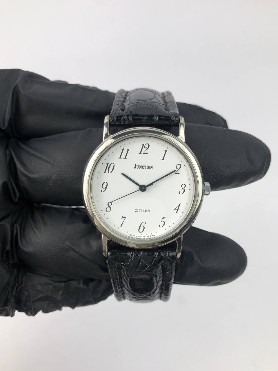 CITIZEN JUNCTION NUMERIK FULL STAINLESS STEEL - Gambar 2