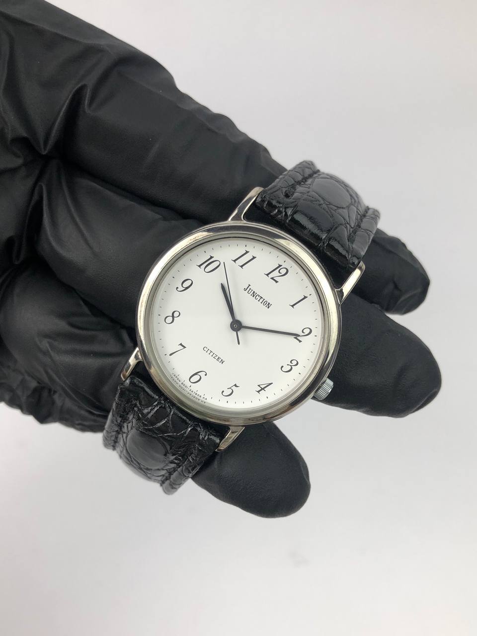 CITIZEN JUNCTION NUMERIK FULL STAINLESS STEEL - Gambar 3