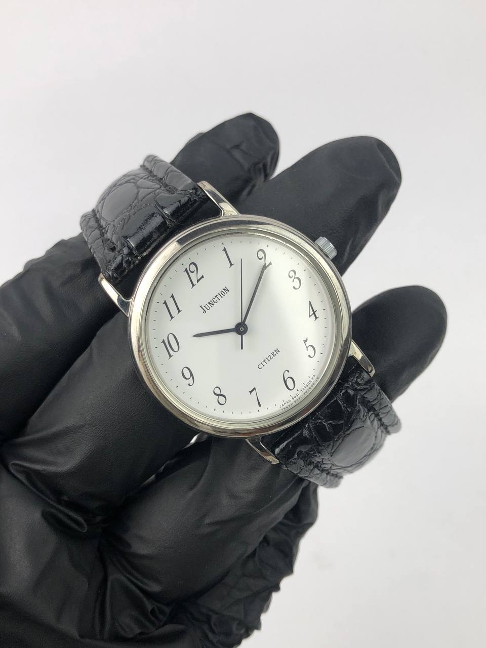 CITIZEN JUNCTION NUMERIK FULL STAINLESS STEEL - Gambar 4