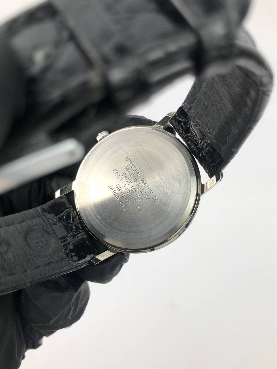 CITIZEN JUNCTION NUMERIK FULL STAINLESS STEEL - Gambar 7