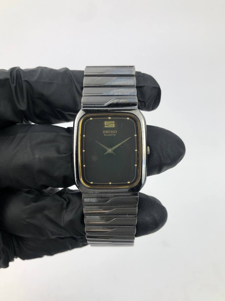 SEIKO TANK FULL BRACELET ALL ORI - Gambar 2