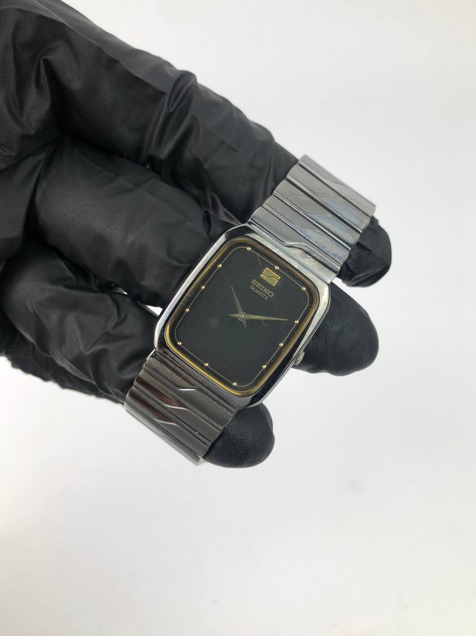 SEIKO TANK FULL BRACELET ALL ORI - Gambar 3