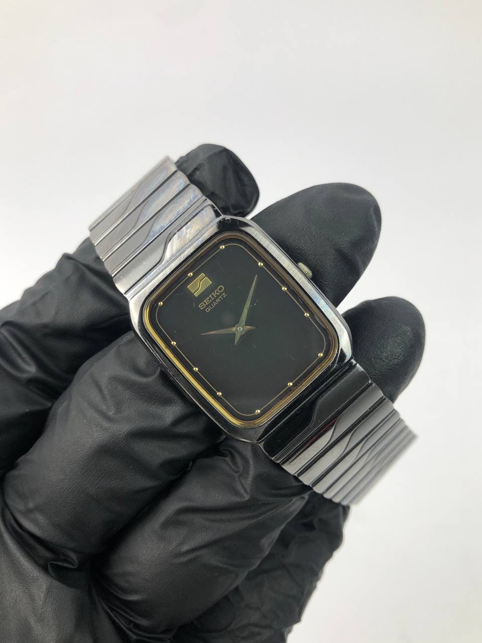 SEIKO TANK FULL BRACELET ALL ORI - Gambar 4