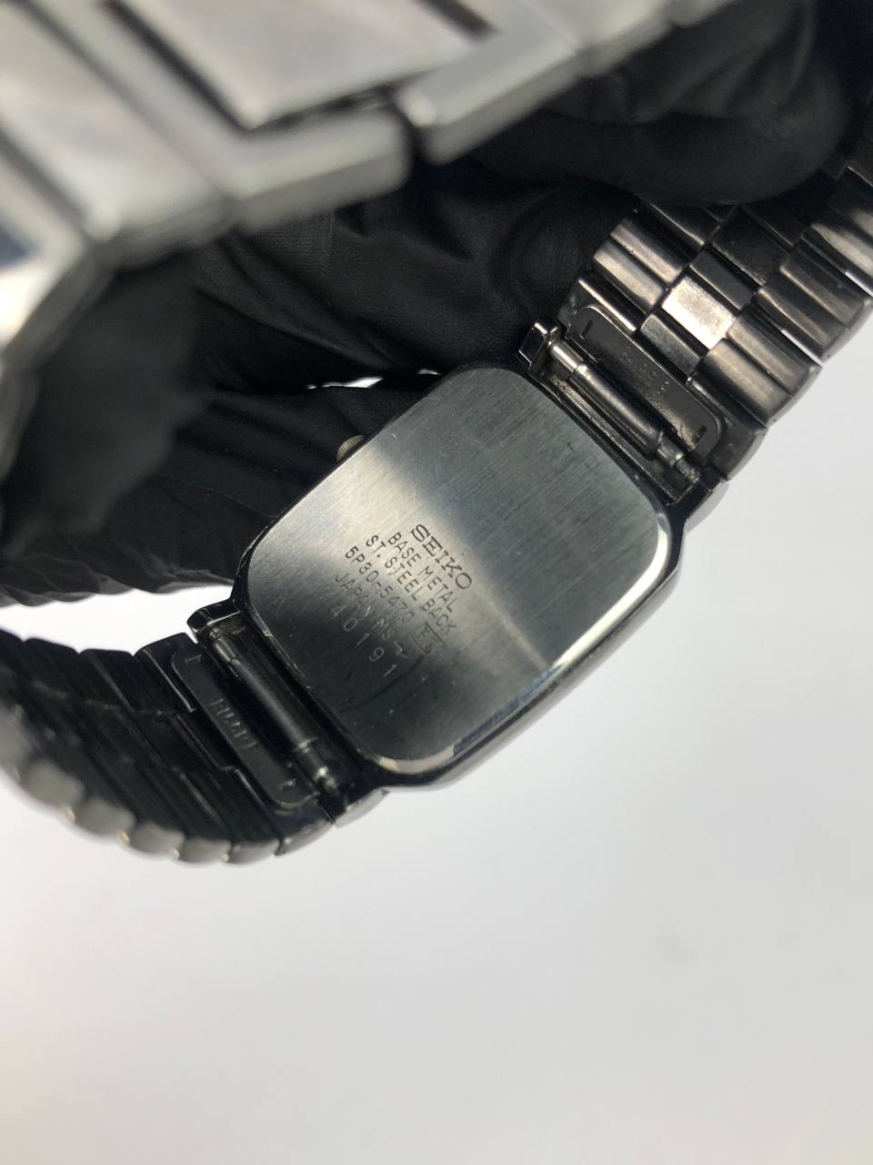 SEIKO TANK FULL BRACELET ALL ORI - Gambar 7