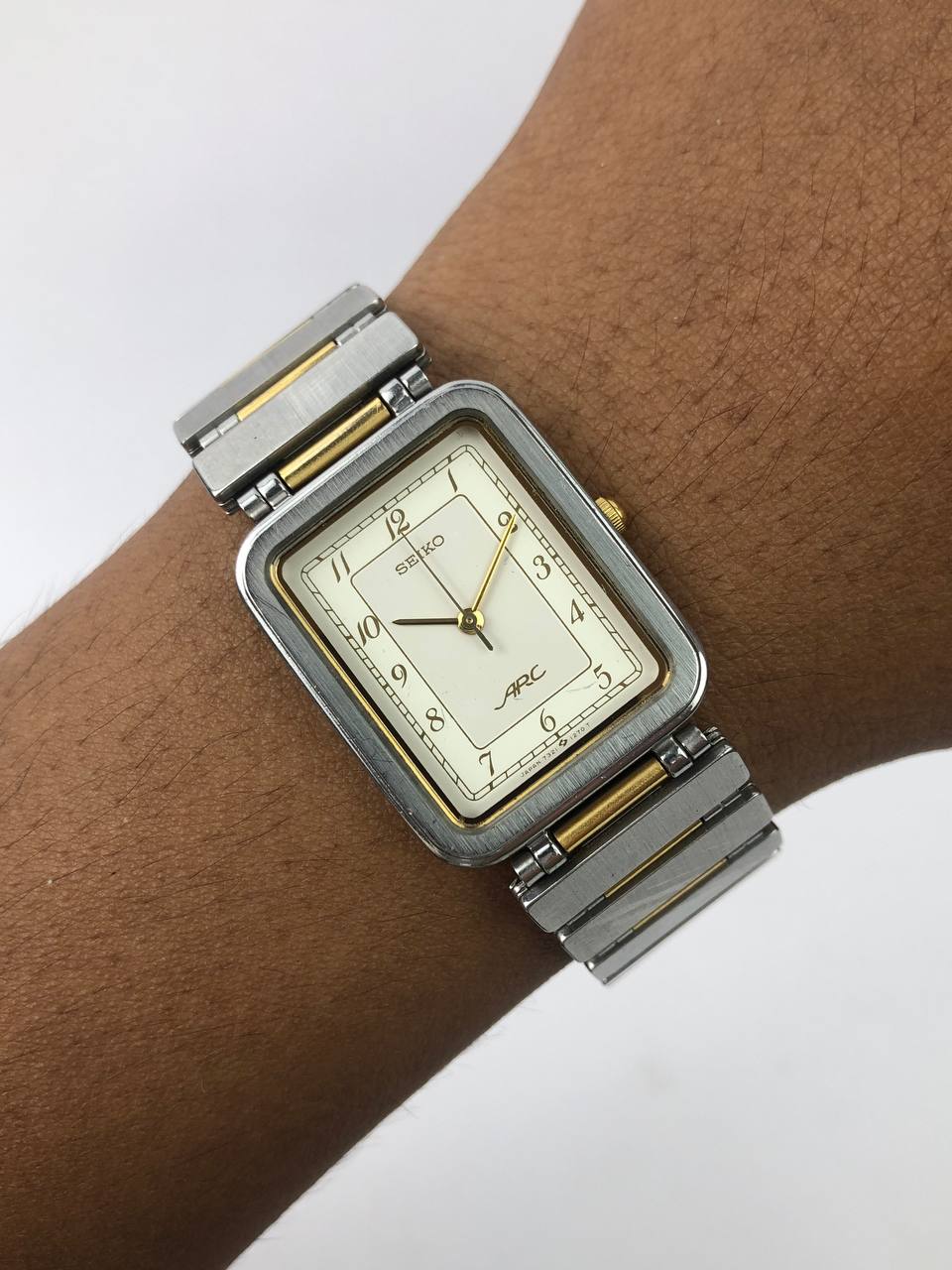 SEIKO ARC TWOTONE ALL ORIGINAL