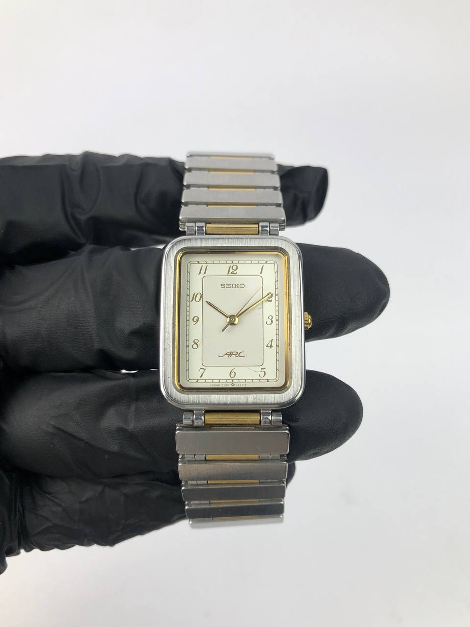 SEIKO ARC TWOTONE ALL ORIGINAL - Gambar 2