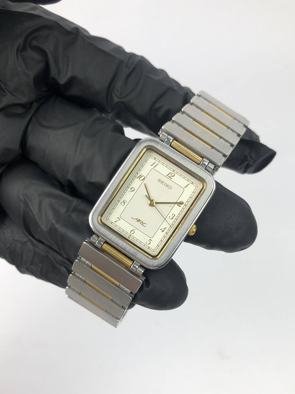 SEIKO ARC TWOTONE ALL ORIGINAL - Gambar 3