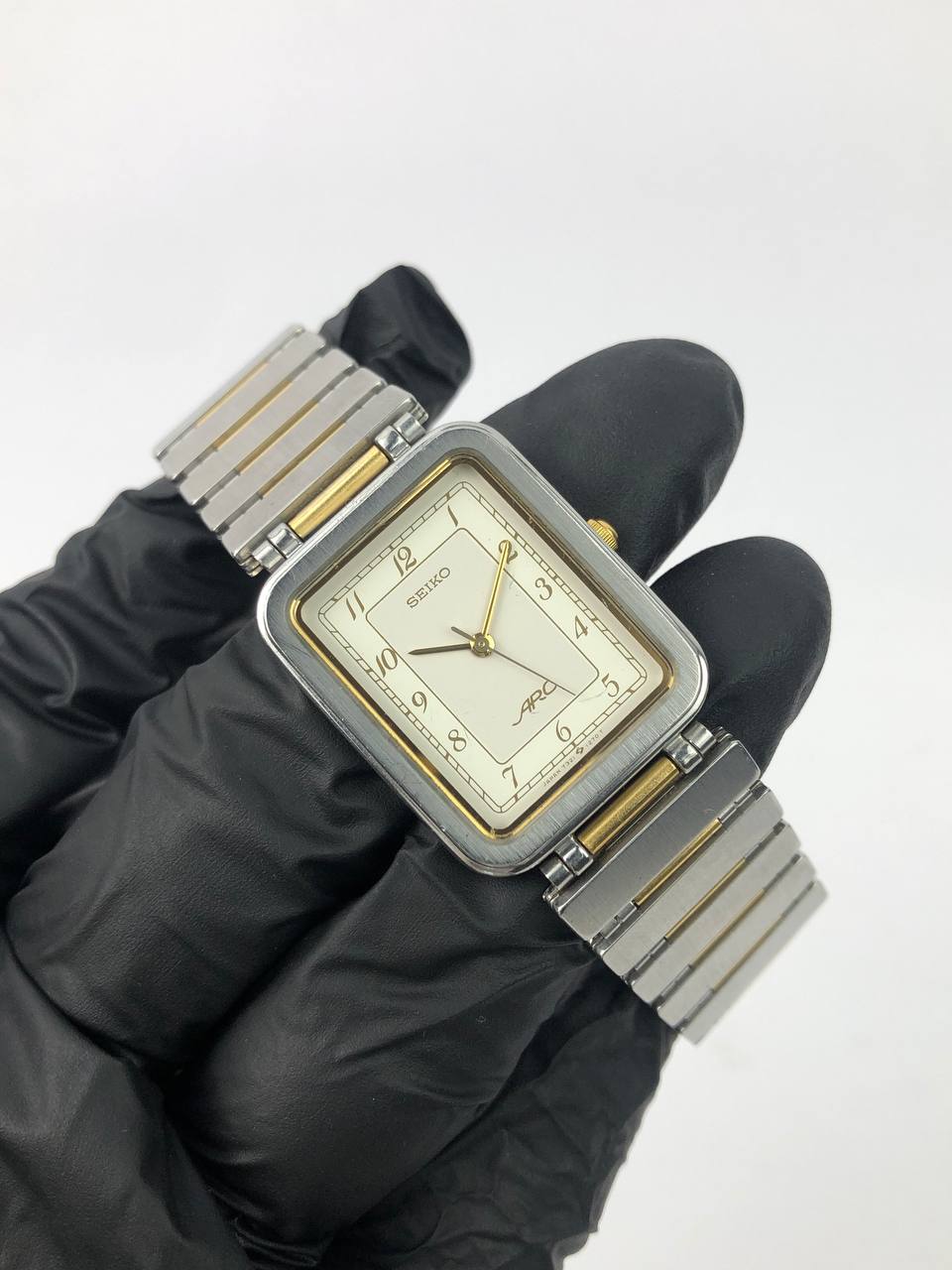 SEIKO ARC TWOTONE ALL ORIGINAL - Gambar 4